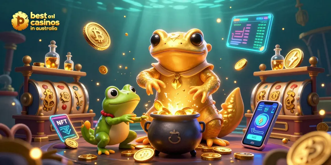 Engage with the best online casinos in Australia featuring dynamic casino elements and characters.